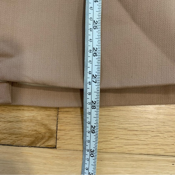 J. Crew Willa Women’s Wool Blend Camel Colored One Button Blazer Size 12 Chic - Picture 16 of 16